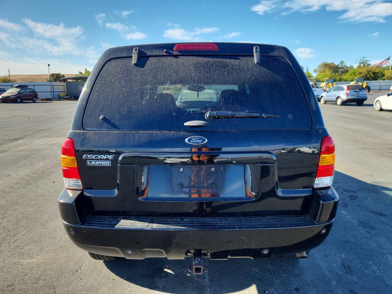 2004 Ford Escape Limited Black vin: 1FMCU94194KA37983