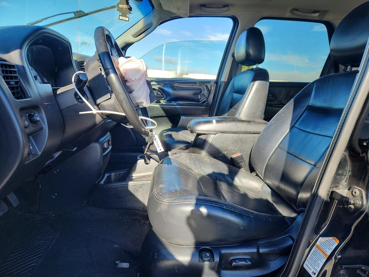 2004 Ford Escape Limited Black vin: 1FMCU94194KA37983