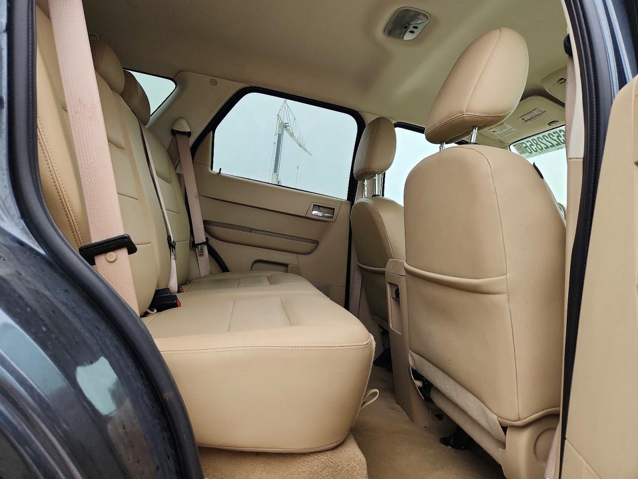 2008 Ford Escape Limited Серый vin: 1FMCU94198KE52758