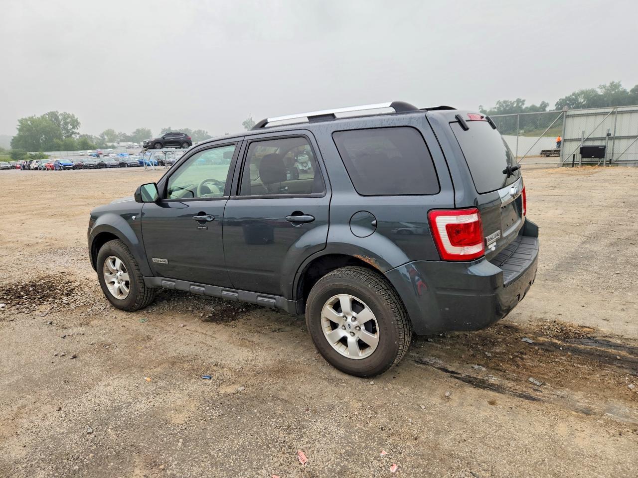2008 Ford Escape Limited Серый vin: 1FMCU94198KE52758