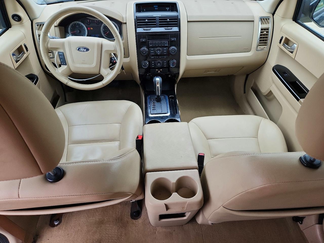 2008 Ford Escape Limited Серый vin: 1FMCU94198KE52758