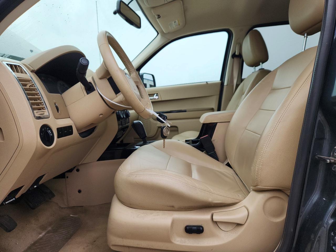 2008 Ford Escape Limited Серый vin: 1FMCU94198KE52758