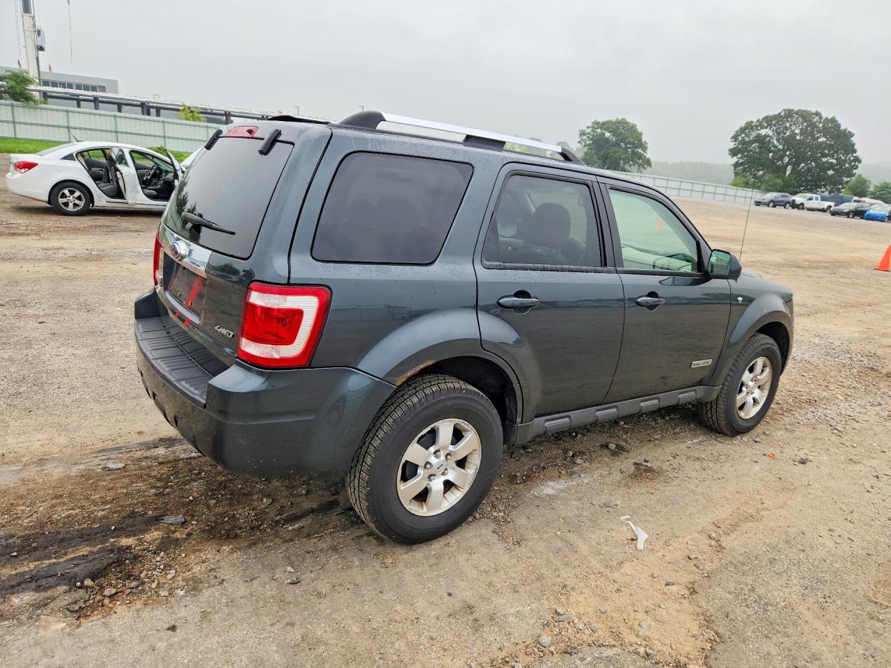 2008 Ford Escape Limited Серый vin: 1FMCU94198KE52758
