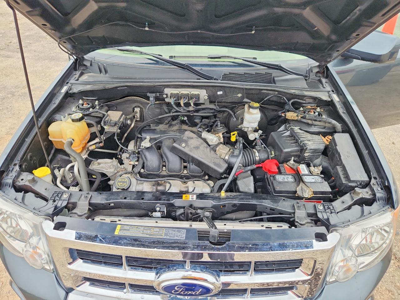 2008 Ford Escape Limited Серый vin: 1FMCU94198KE52758