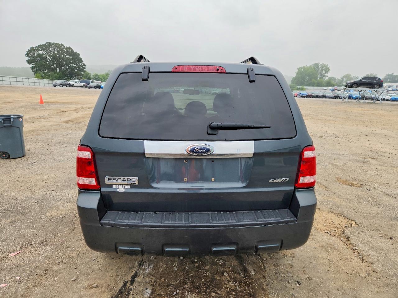 2008 Ford Escape Limited Серый vin: 1FMCU94198KE52758