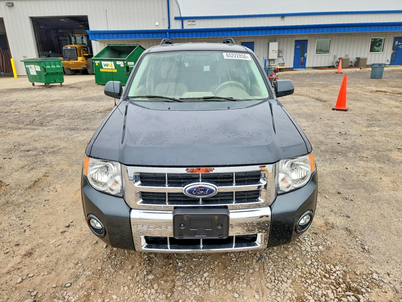 2008 Ford Escape Limited Серый vin: 1FMCU94198KE52758