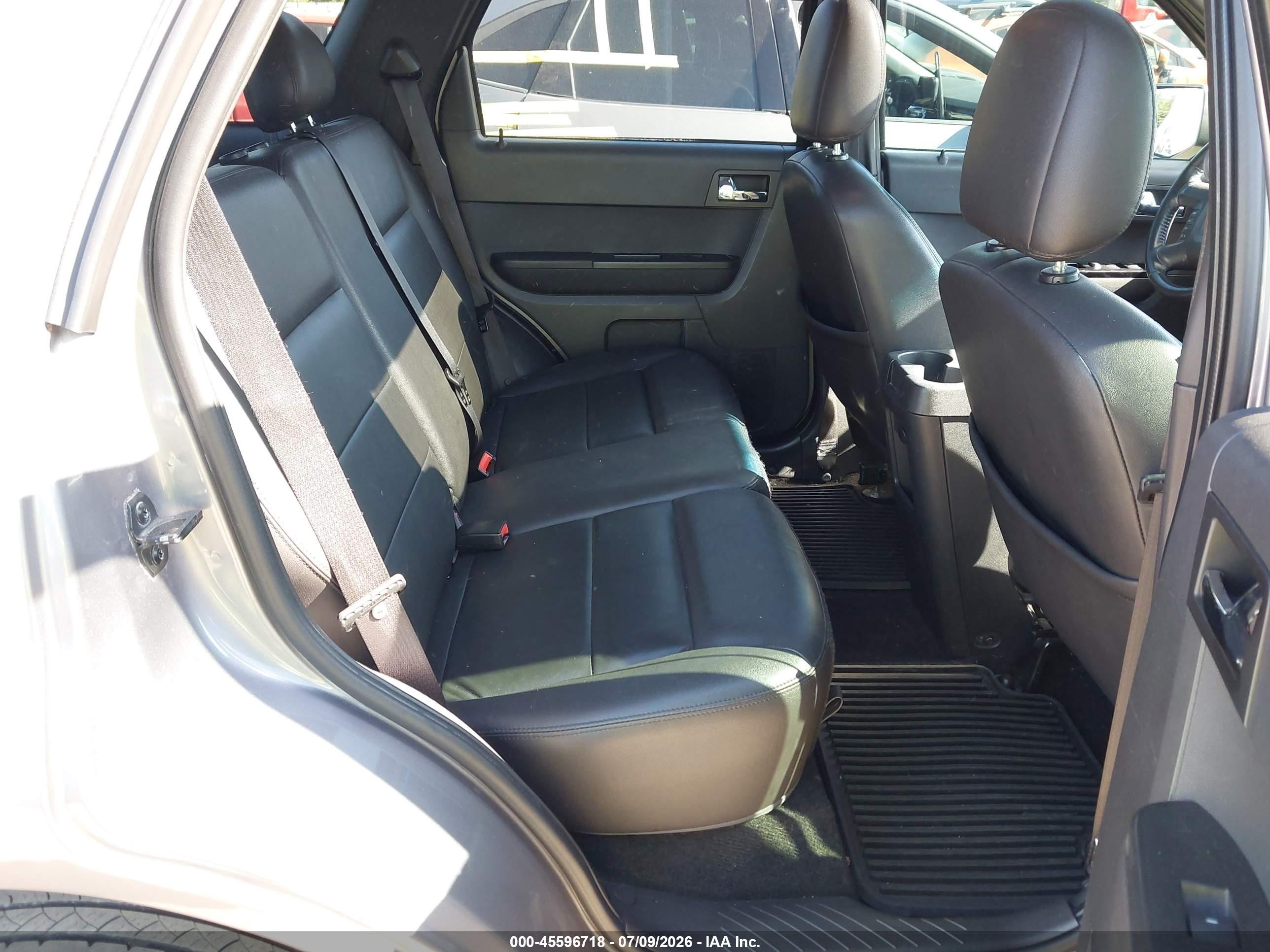 2008 Ford Escape Limited Gray vin: 1FMCU94198KE60911