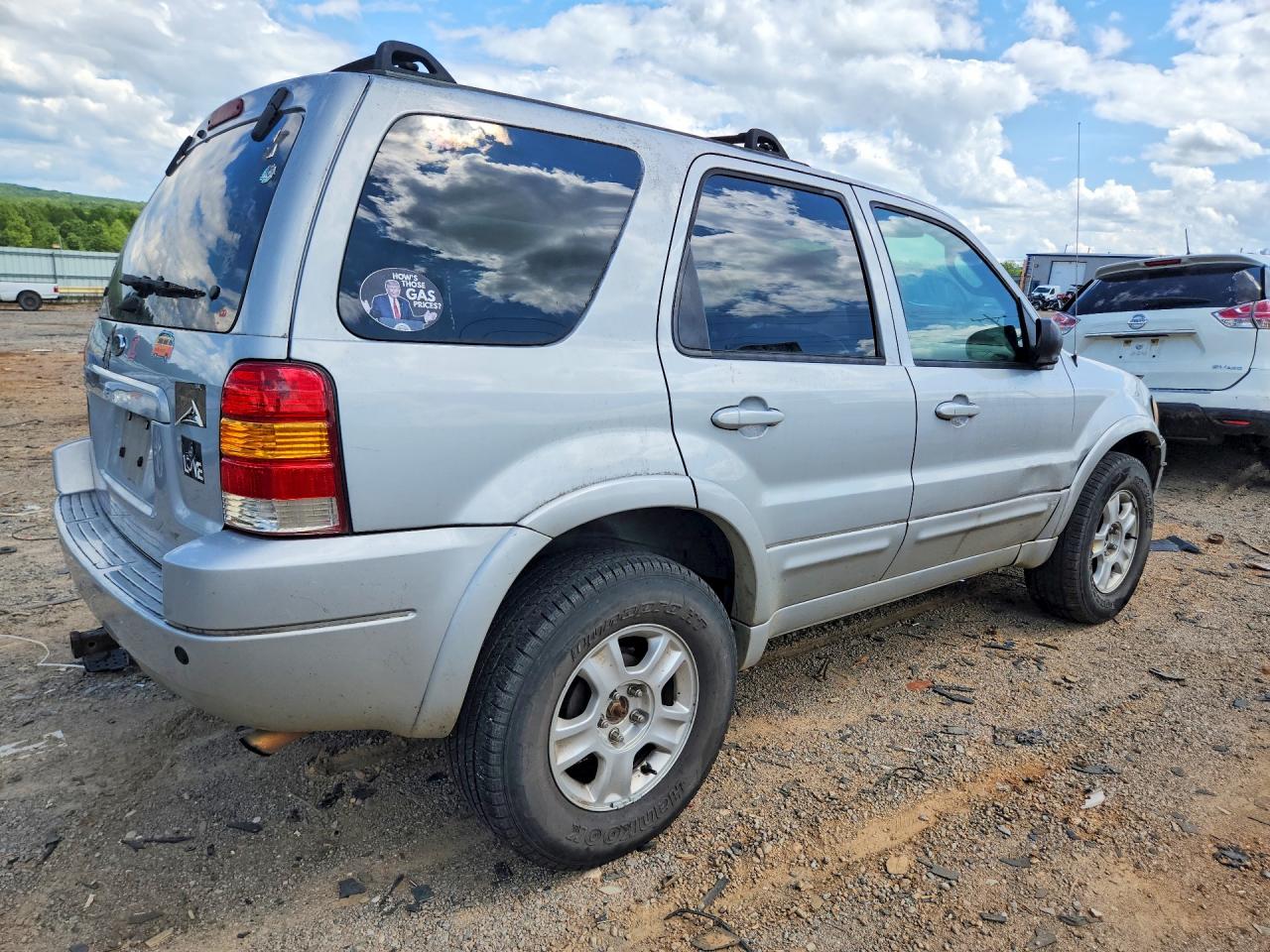 2004 Ford Escape Limited Silver vin: 1FMCU941X4KA44957