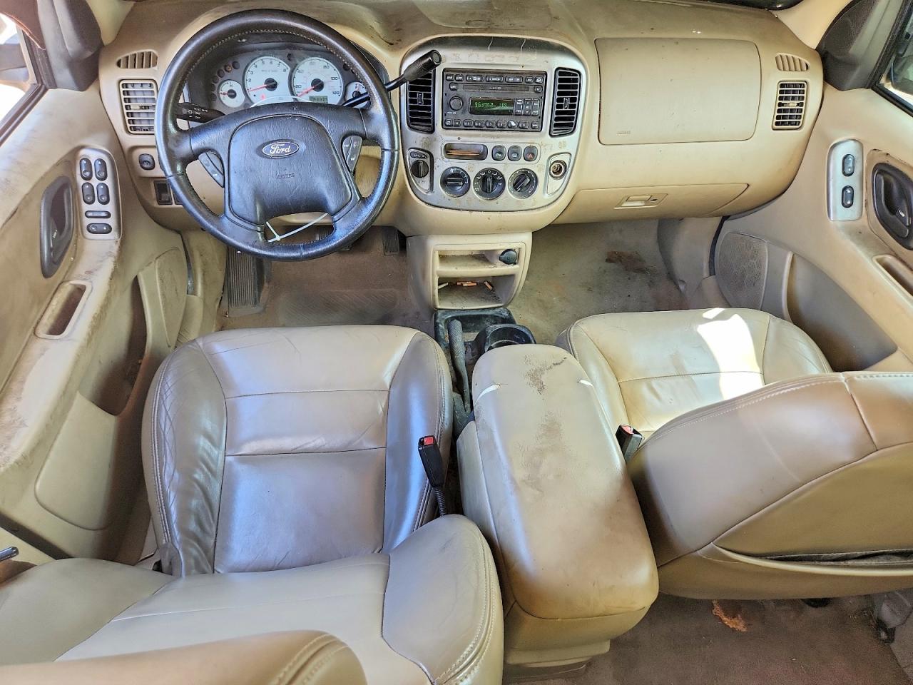 2004 Ford Escape Limited Silver vin: 1FMCU941X4KA44957