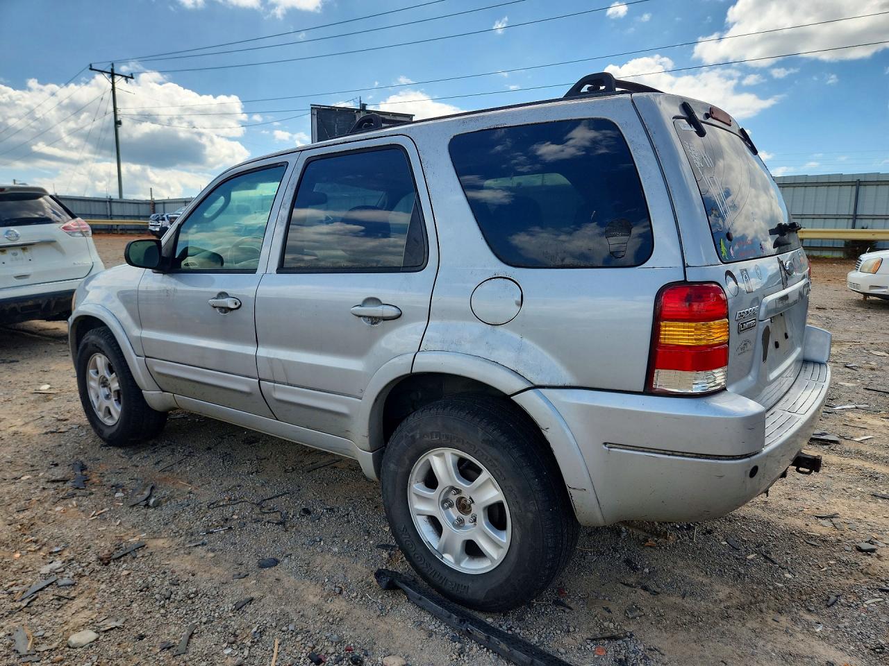 2004 Ford Escape Limited Silver vin: 1FMCU941X4KA44957