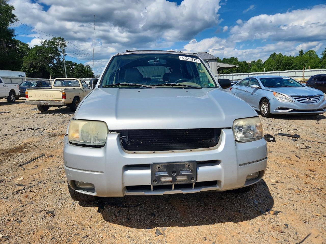 2004 Ford Escape Limited Silver vin: 1FMCU941X4KA44957