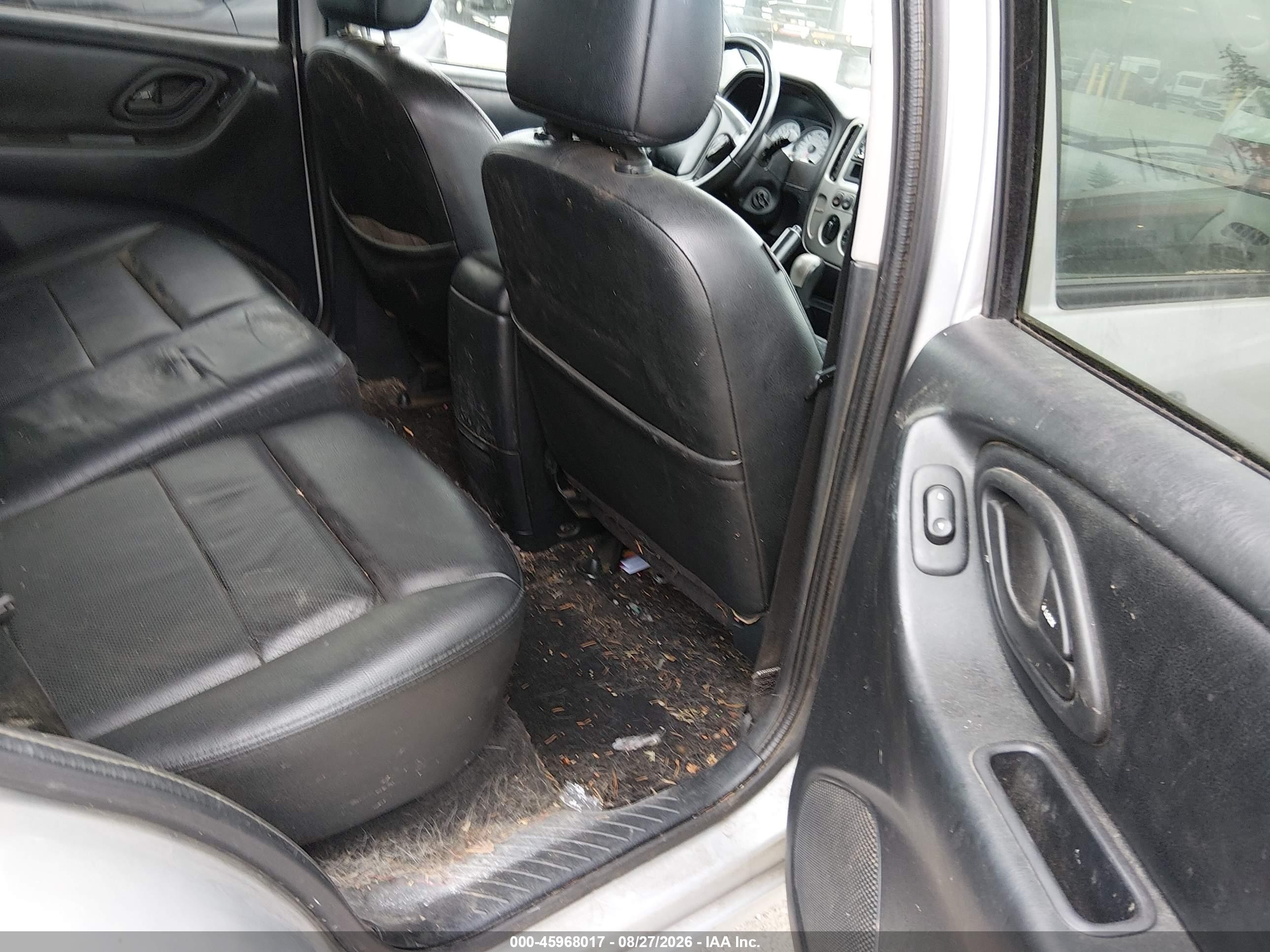 2007 Ford Escape Limited Серебряный vin: 1FMCU941X7KB43671