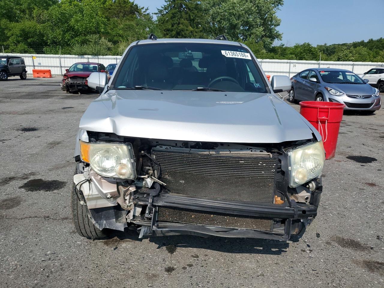 2008 Ford Escape Limited Silver vin: 1FMCU941X8KA02763
