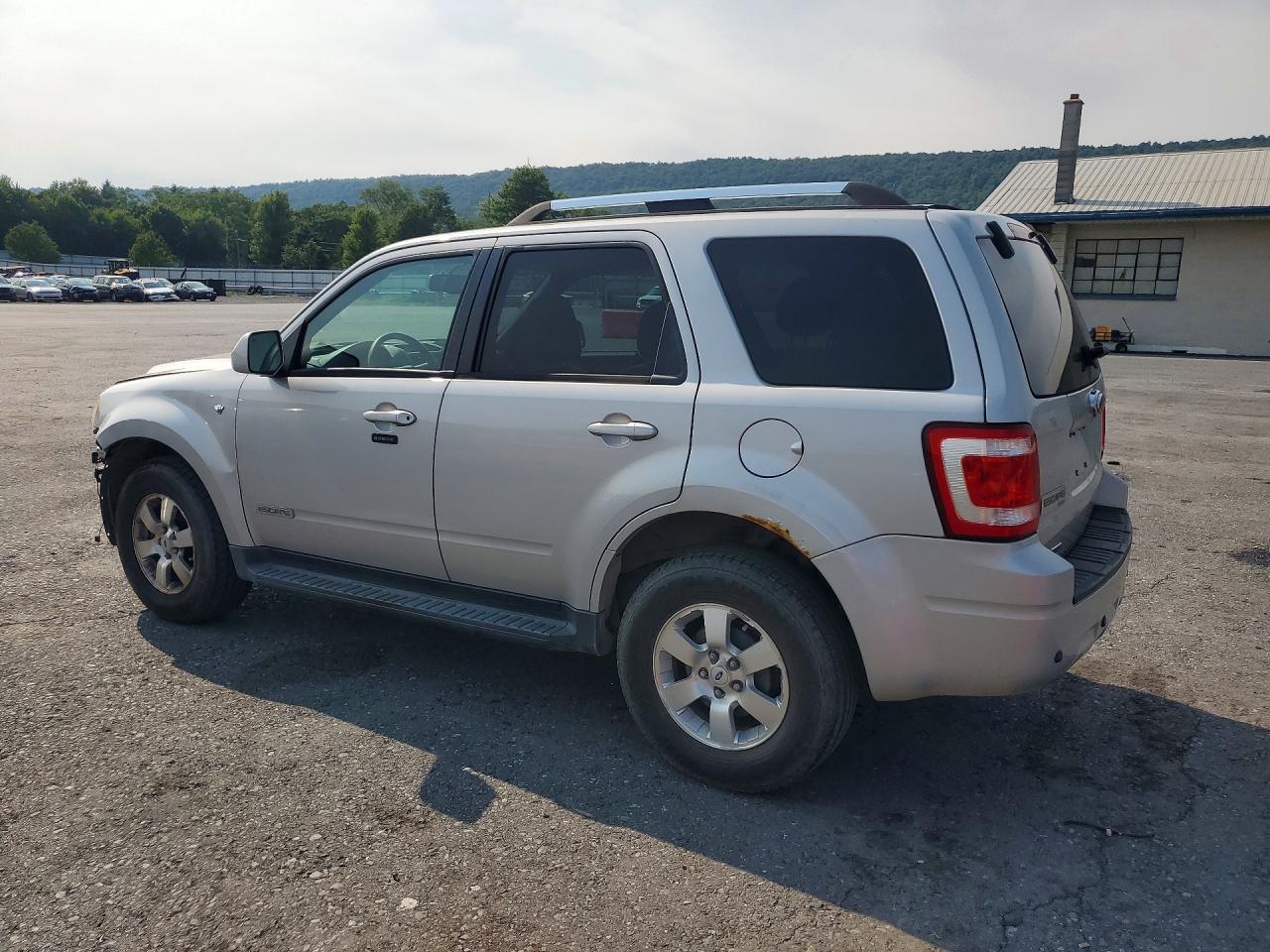 2008 Ford Escape Limited Silver vin: 1FMCU941X8KA02763