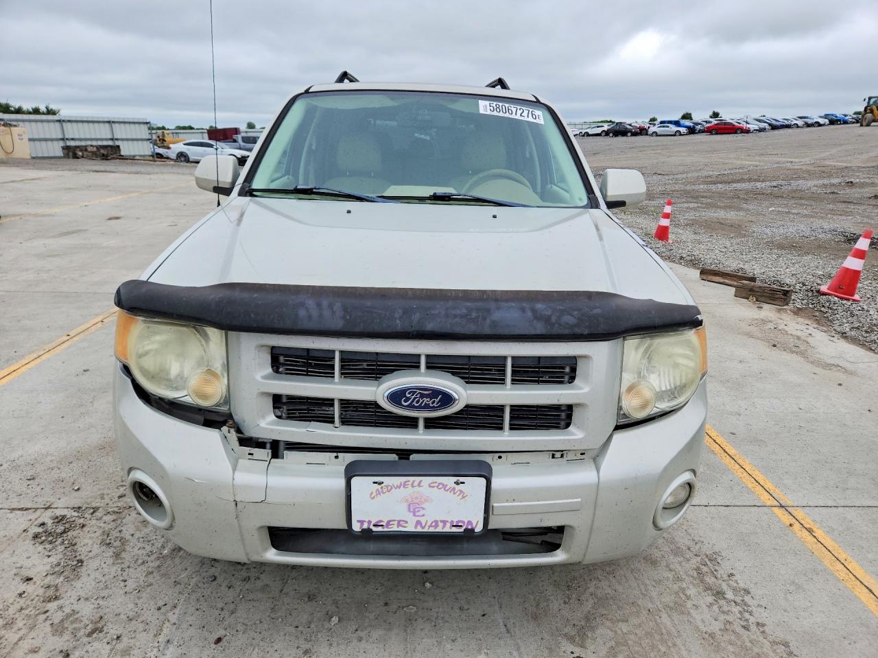 2008 Ford Escape Limited Cream vin: 1FMCU941X8KA26027
