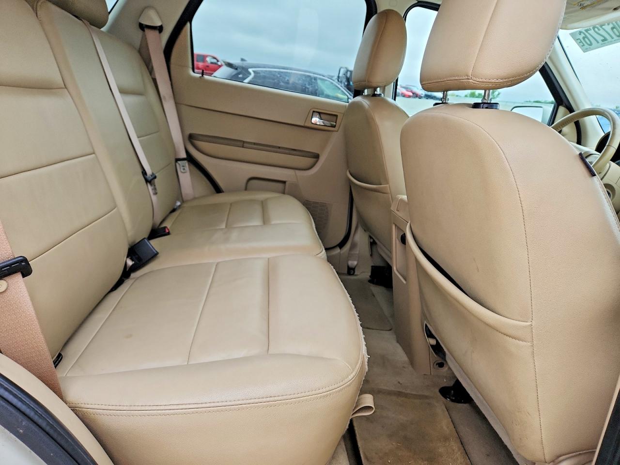 2008 Ford Escape Limited Cream vin: 1FMCU941X8KA26027
