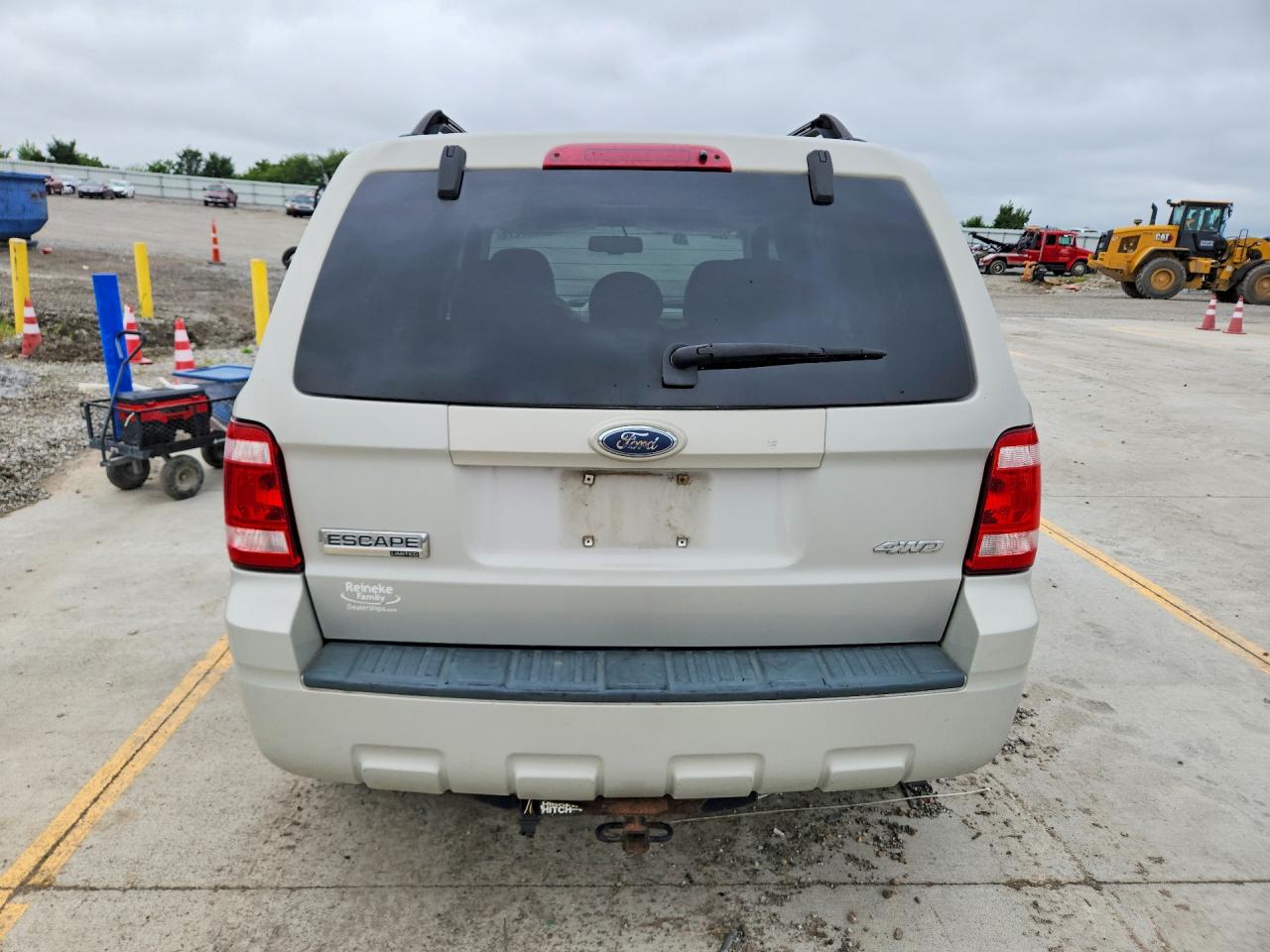 2008 Ford Escape Limited Cream vin: 1FMCU941X8KA26027
