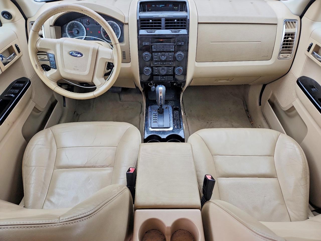 2008 Ford Escape Limited Cream vin: 1FMCU941X8KA26027