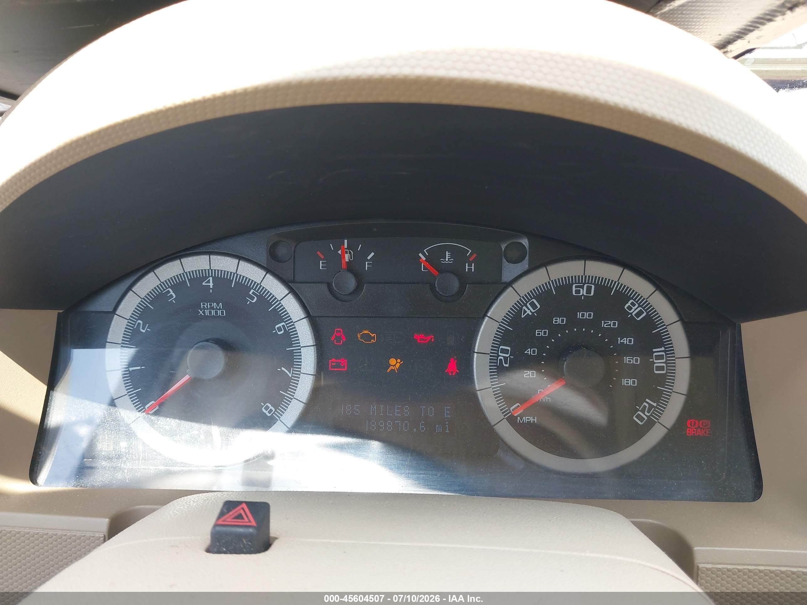 2008 Ford Escape Limited Red vin: 1FMCU941X8KA94960