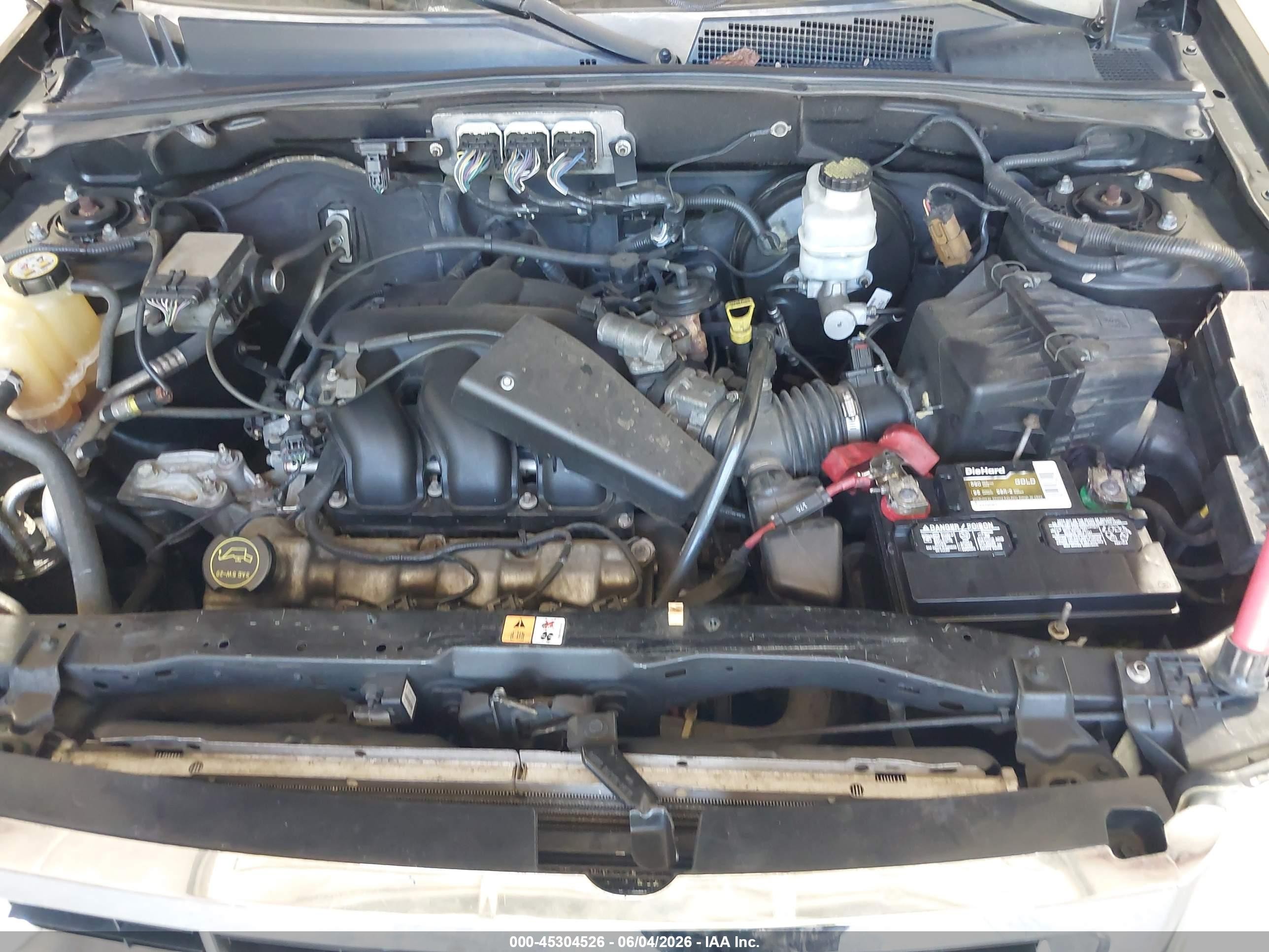 2008 Ford Escape Limited Black vin: 1FMCU941X8KD22360