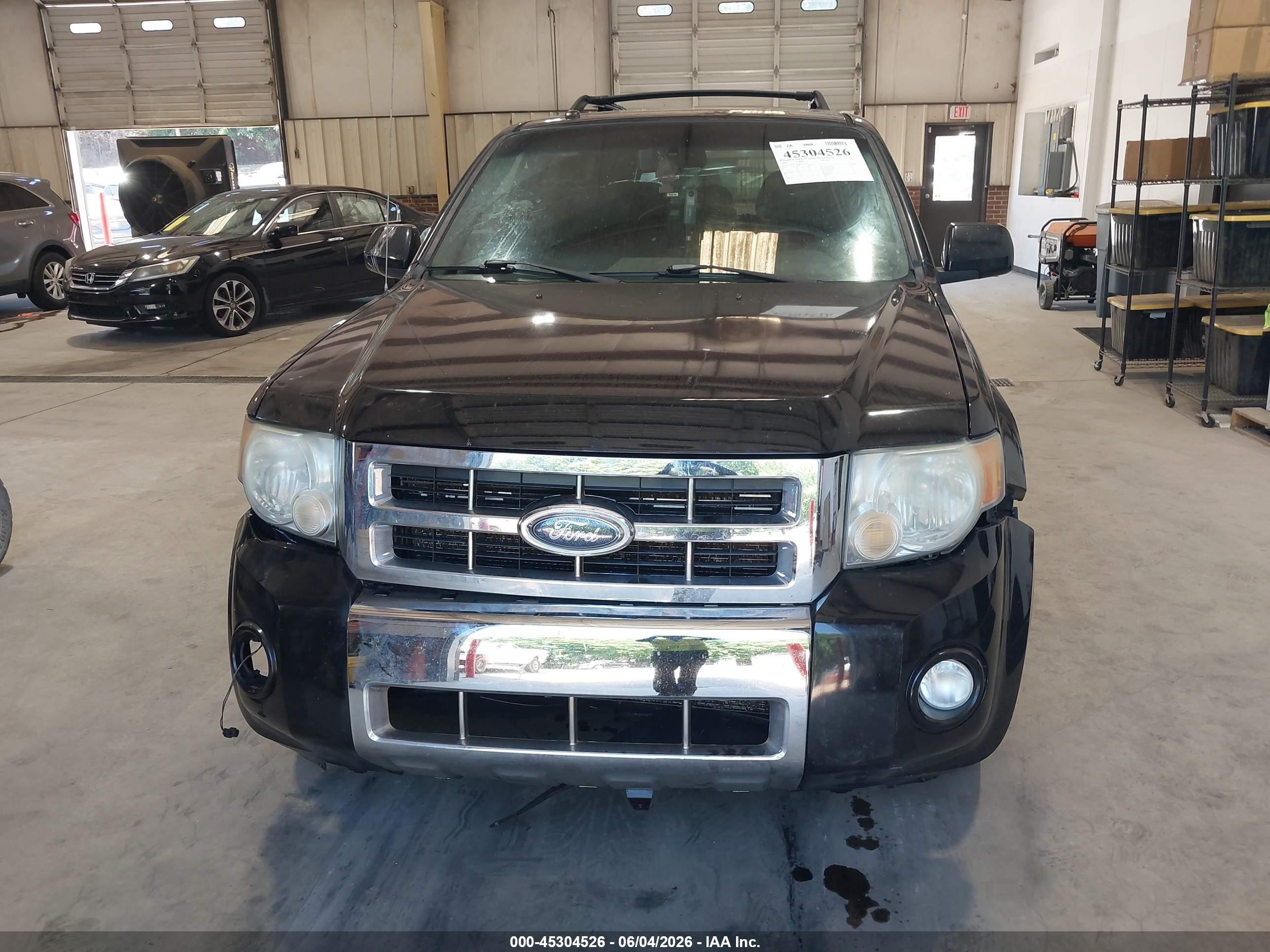 2008 Ford Escape Limited Black vin: 1FMCU941X8KD22360
