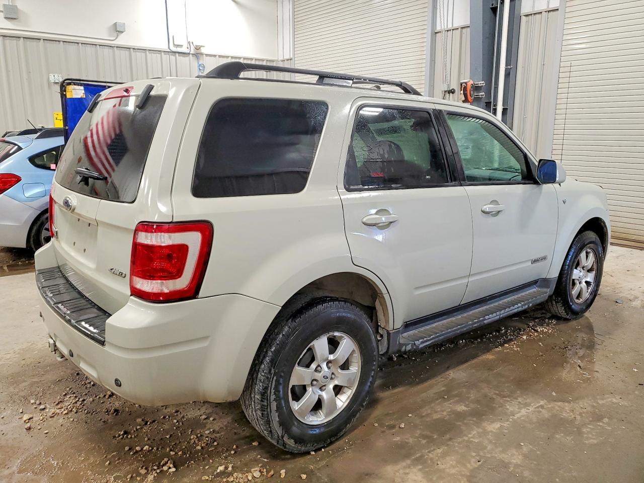 2008 Ford Escape Limited Cream vin: 1FMCU941X8KD66536