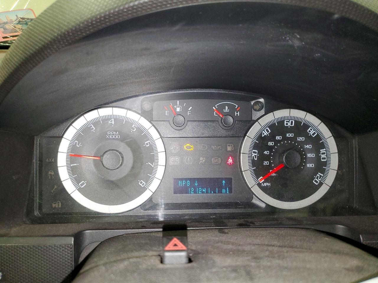 2008 Ford Escape Limited Cream vin: 1FMCU941X8KD66536