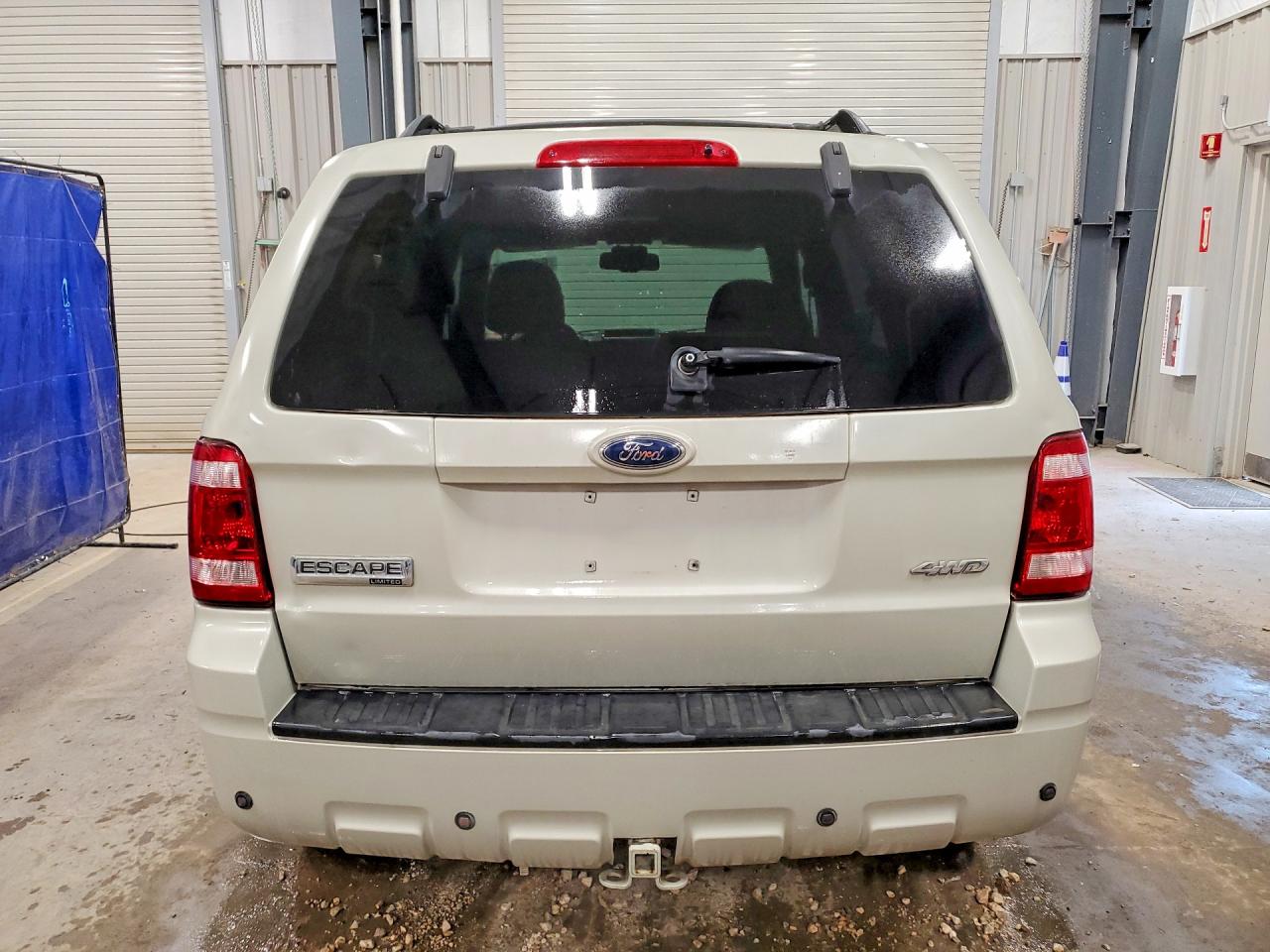 2008 Ford Escape Limited Cream vin: 1FMCU941X8KD66536