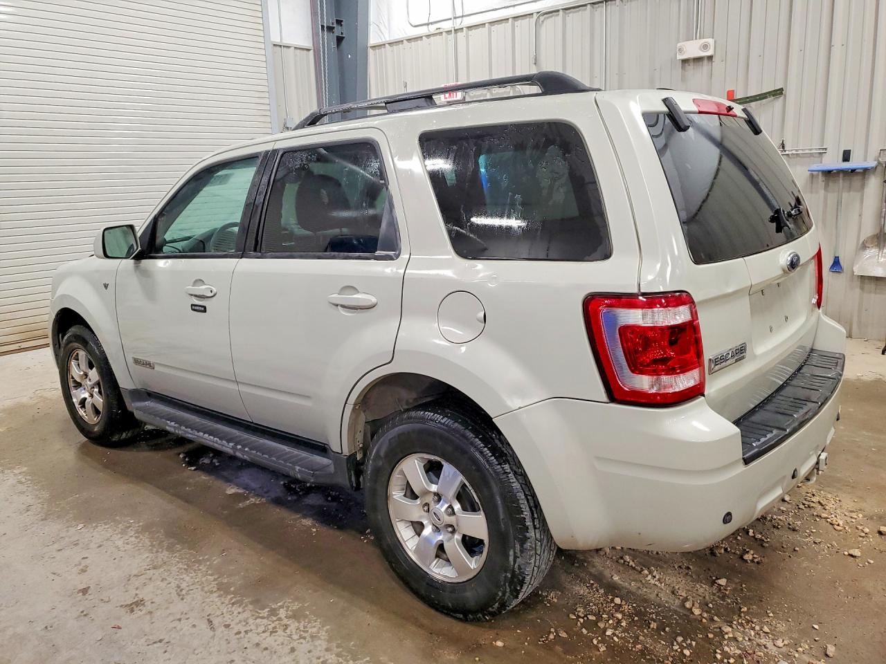 2008 Ford Escape Limited Cream vin: 1FMCU941X8KD66536
