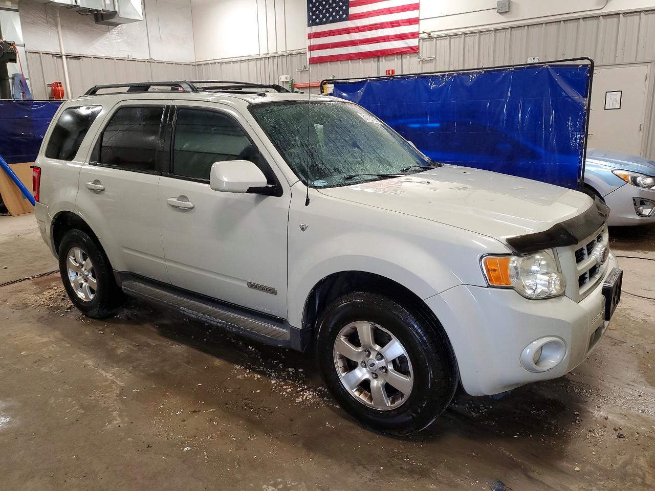 2008 Ford Escape Limited Cream vin: 1FMCU941X8KD66536