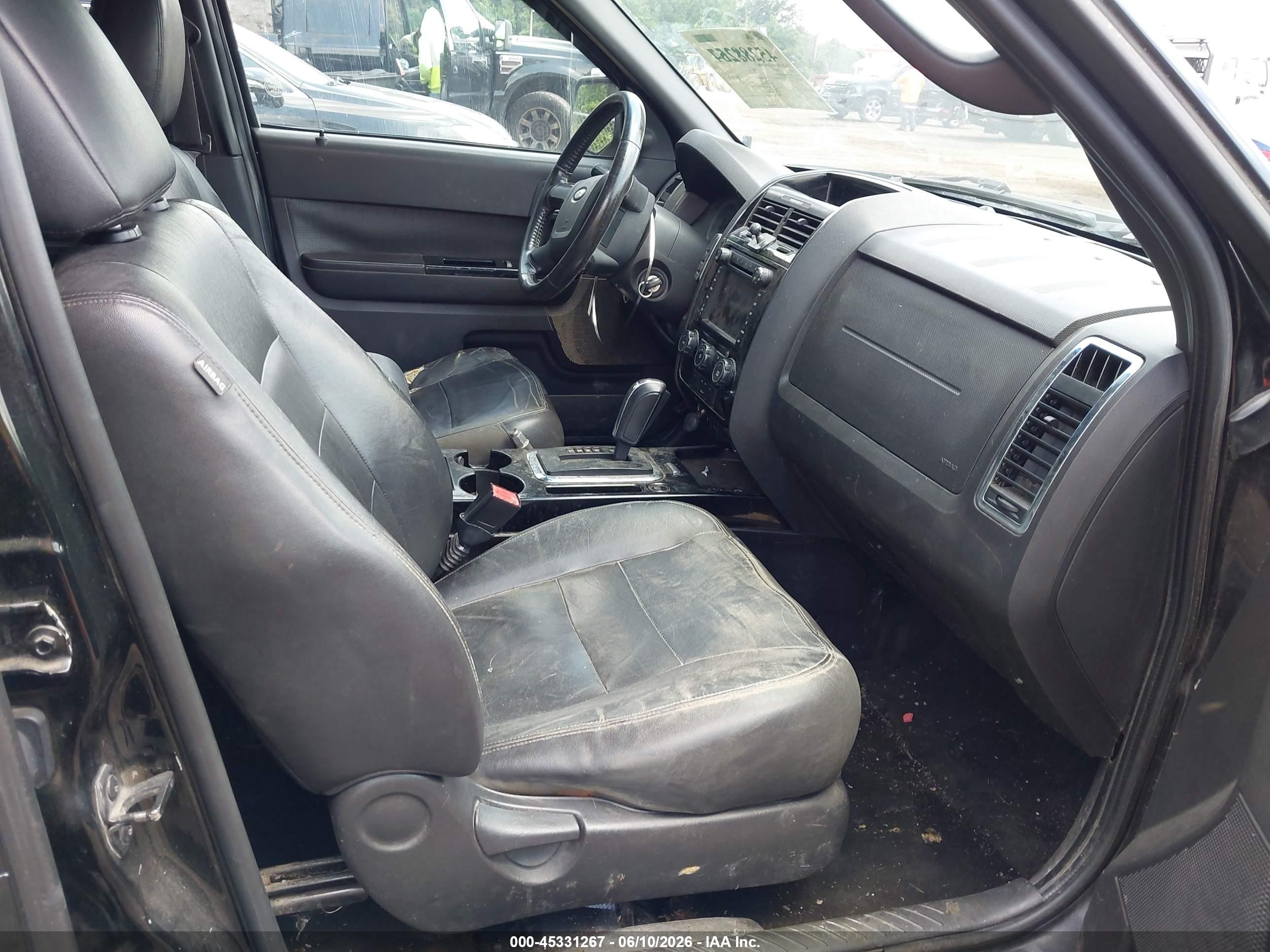 2009 Ford Escape Limited Black vin: 1FMCU94719KC31029