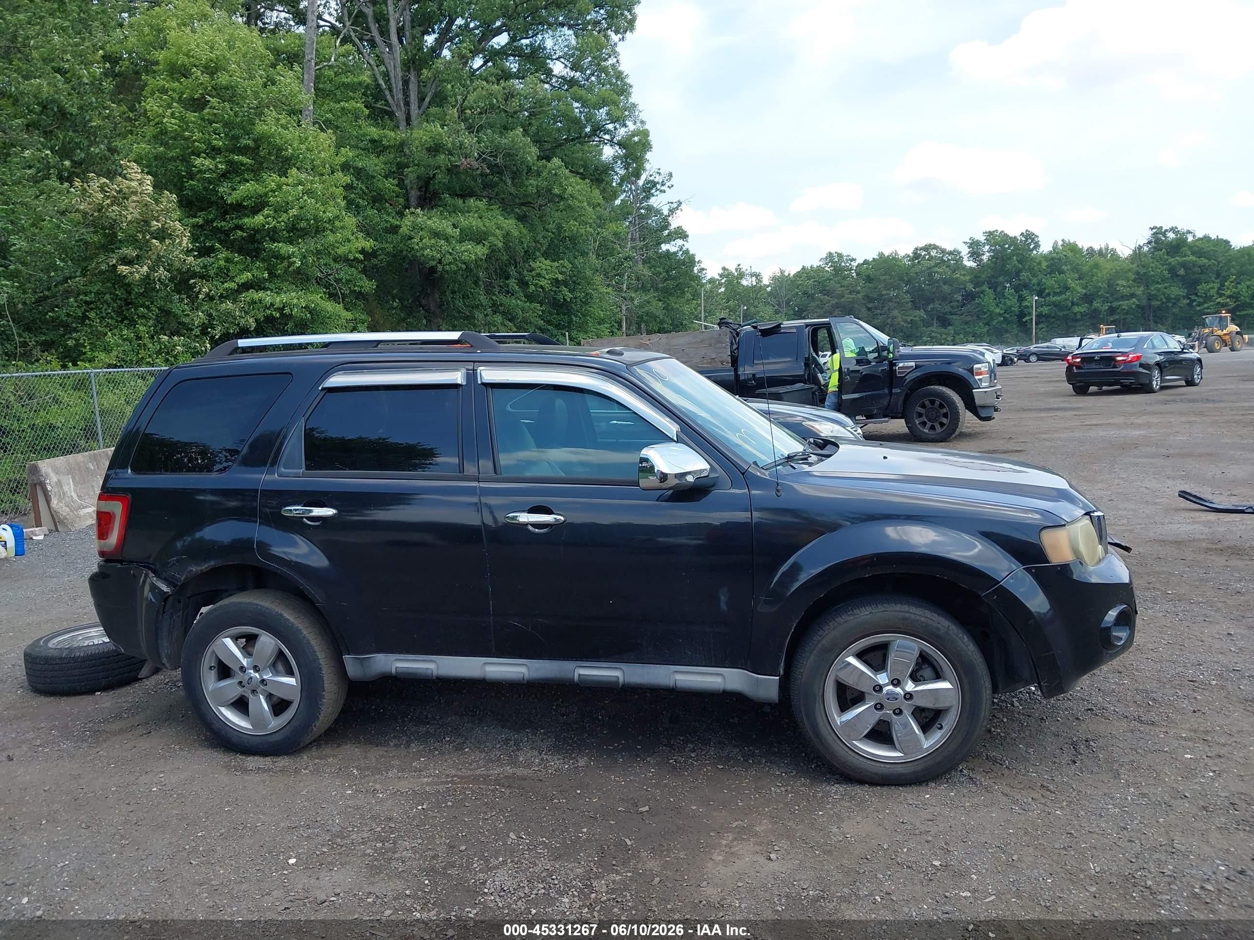 2009 Ford Escape Limited Black vin: 1FMCU94719KC31029