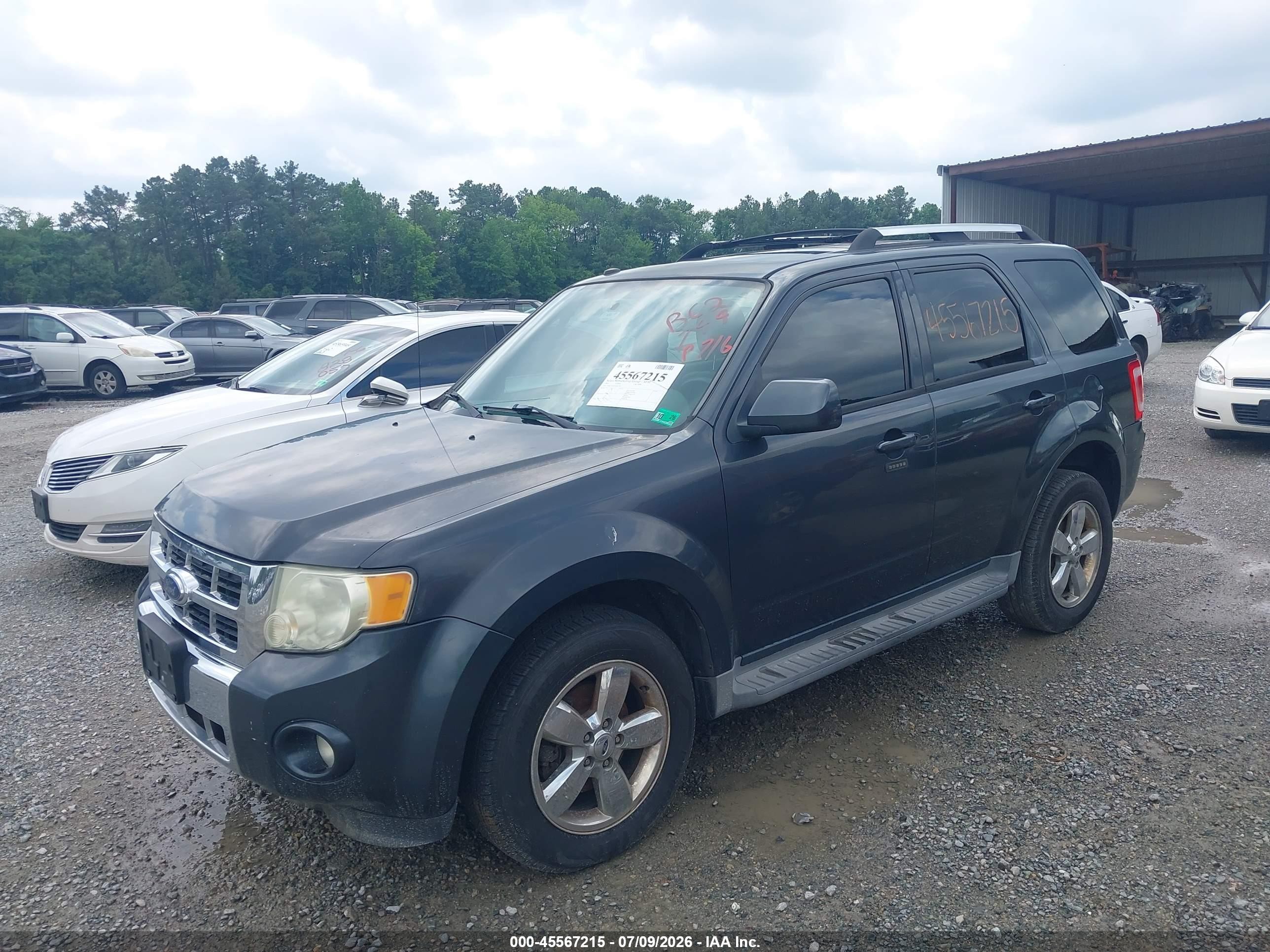2009 Ford Escape Limited Gray vin: 1FMCU94G09KB62799