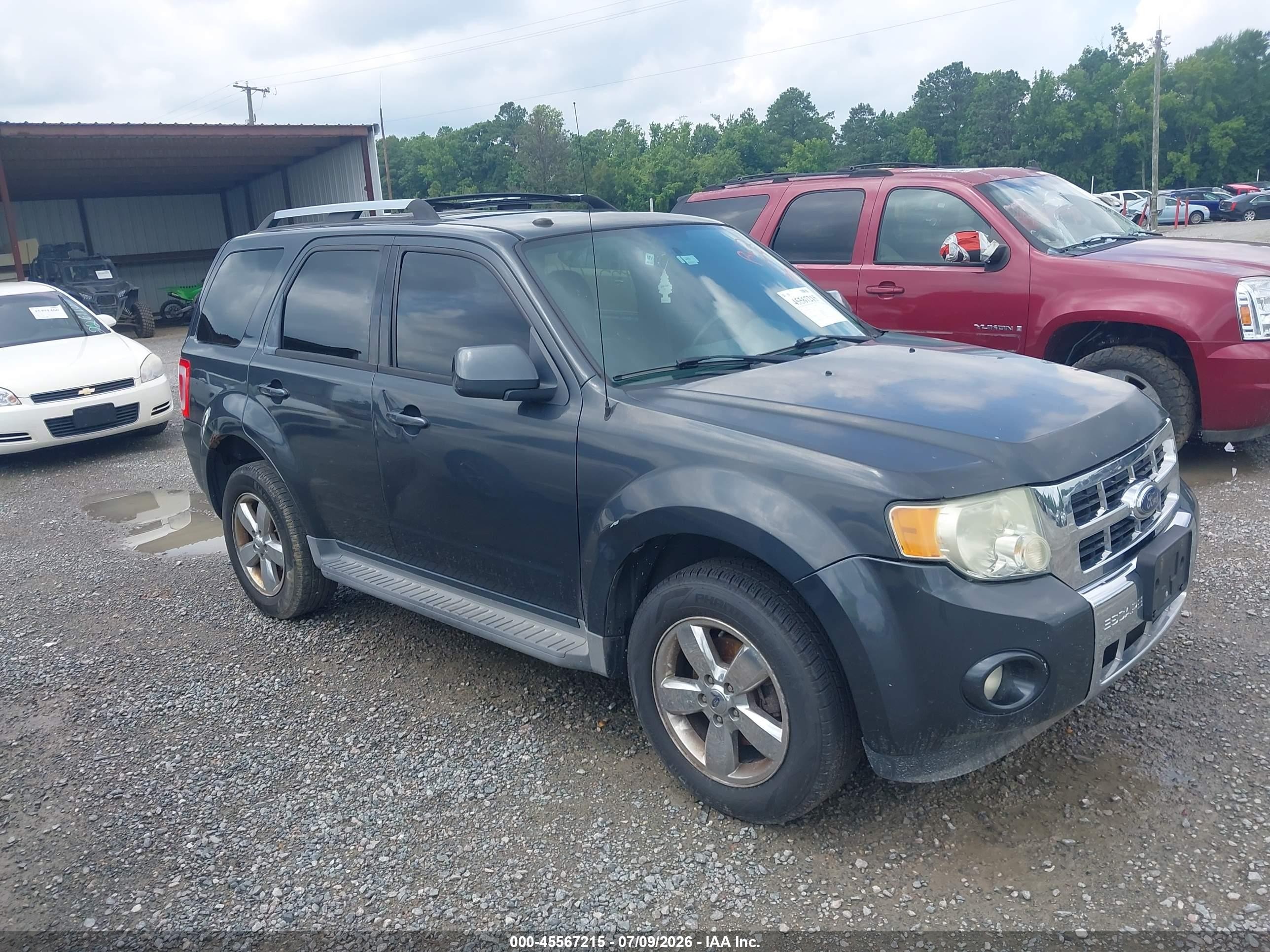 2009 Ford Escape Limited Gray vin: 1FMCU94G09KB62799