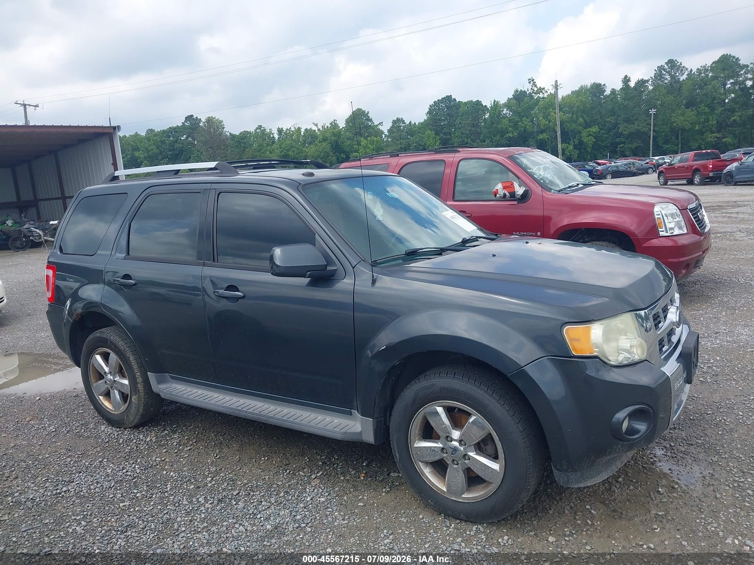 2009 Ford Escape Limited Gray vin: 1FMCU94G09KB62799