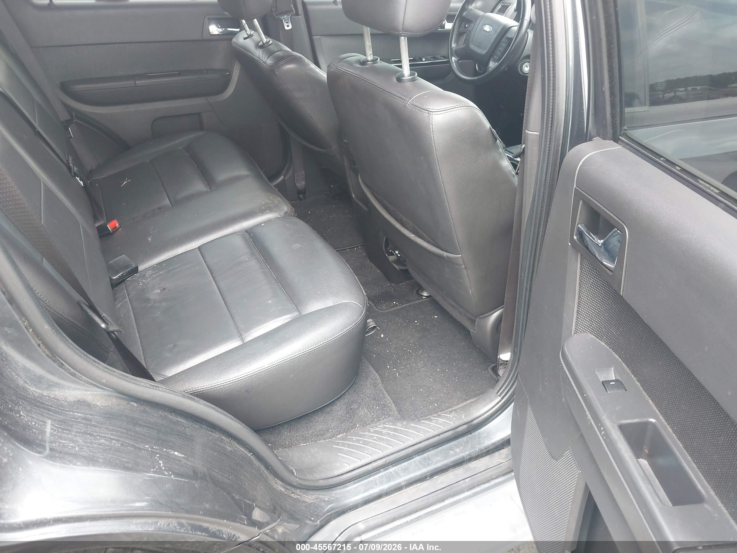 2009 Ford Escape Limited Gray vin: 1FMCU94G09KB62799
