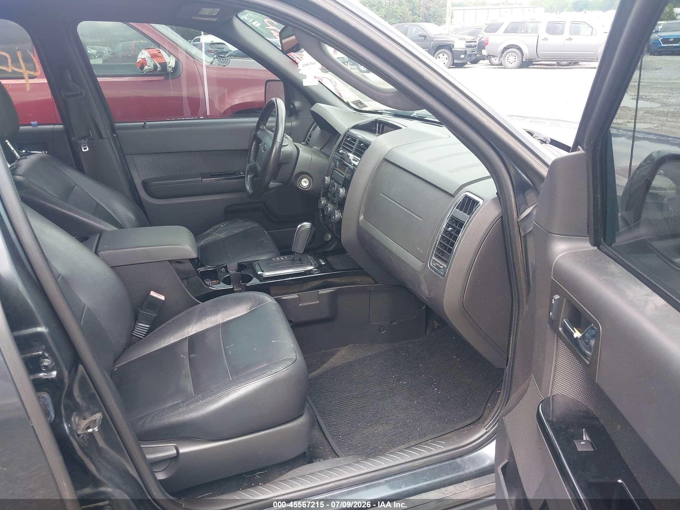 2009 Ford Escape Limited Gray vin: 1FMCU94G09KB62799