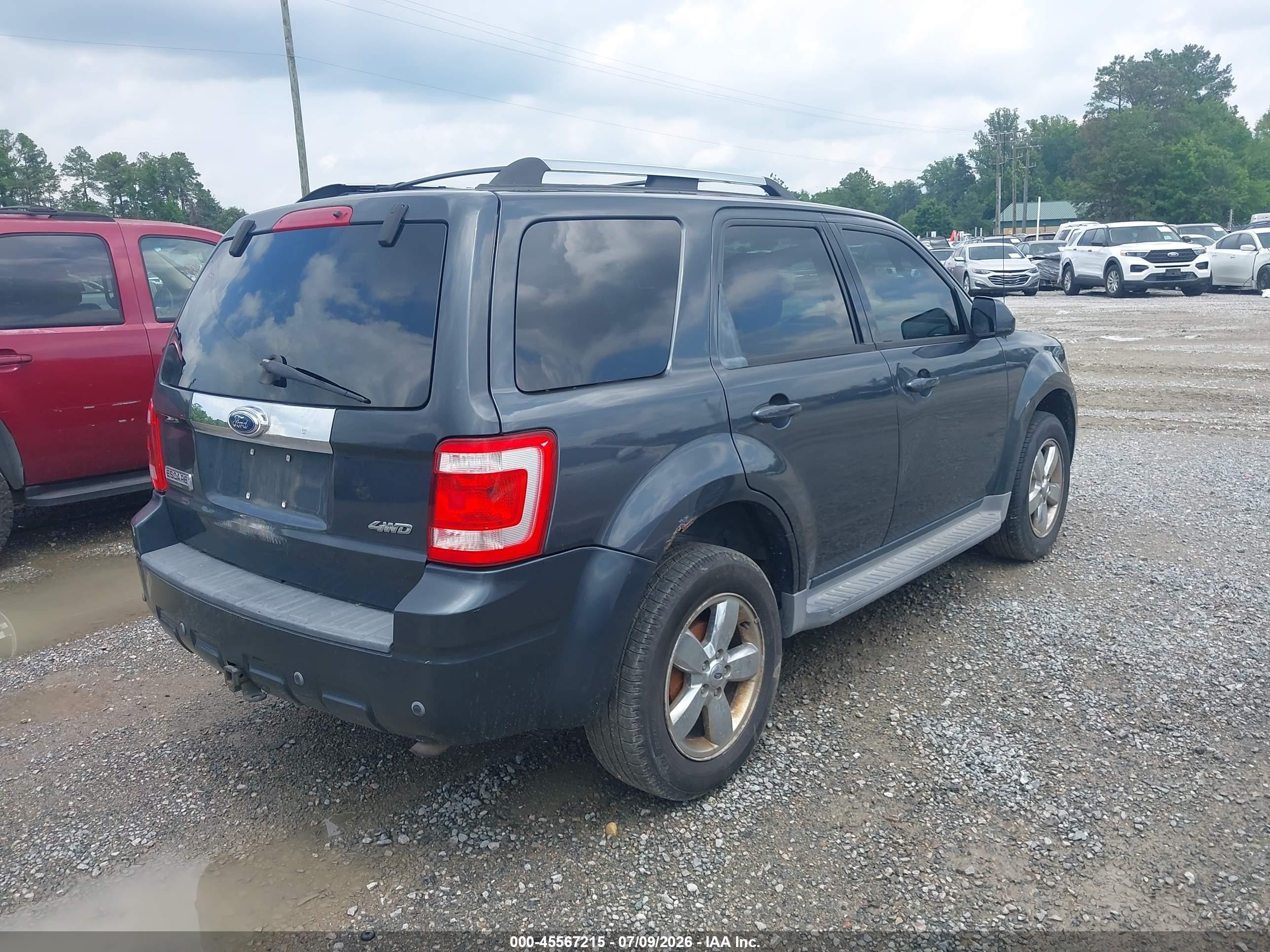 2009 Ford Escape Limited Gray vin: 1FMCU94G09KB62799