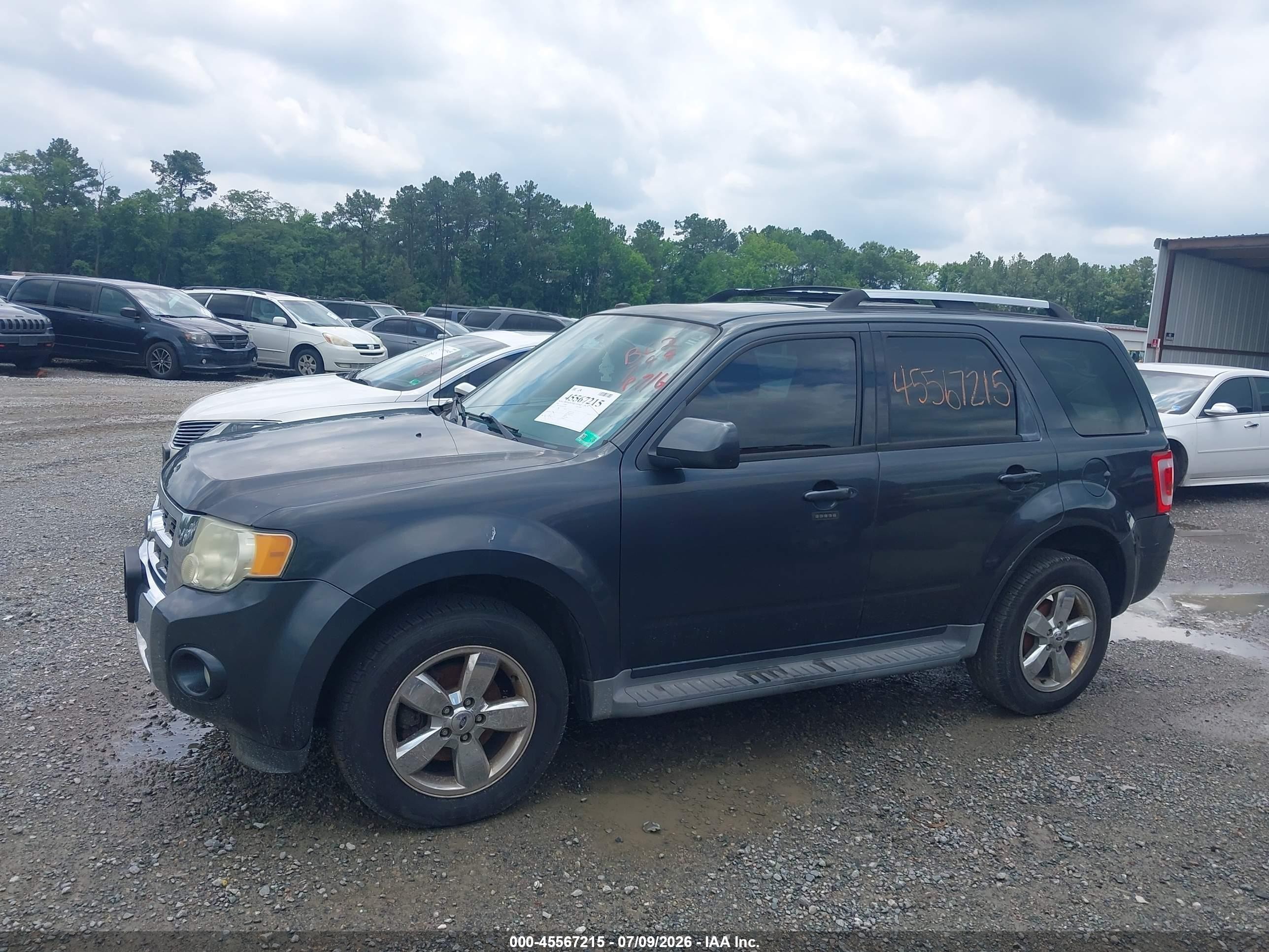 2009 Ford Escape Limited Gray vin: 1FMCU94G09KB62799