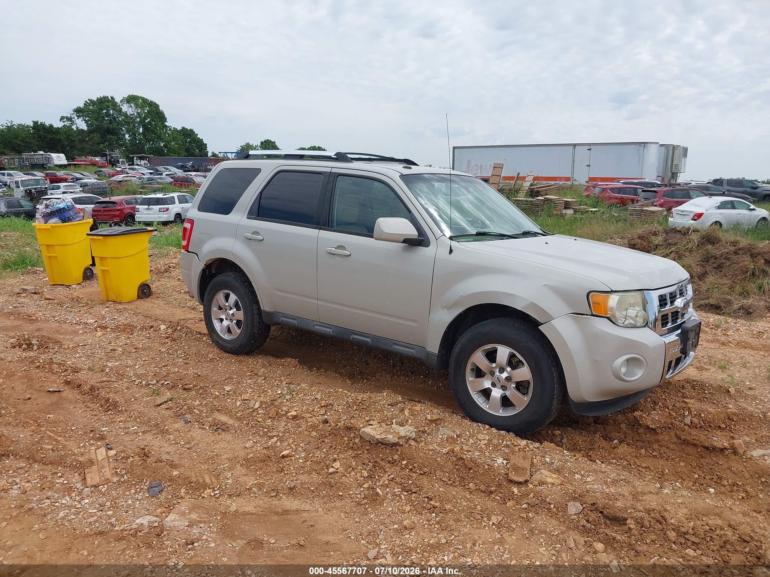 2009 Ford Escape Limited Beige vin: 1FMCU94G09KD07517
