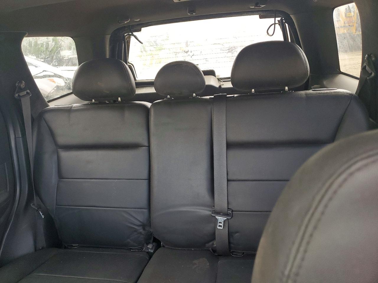 2009 Ford Escape Limited Black vin: 1FMCU94G19KA84694