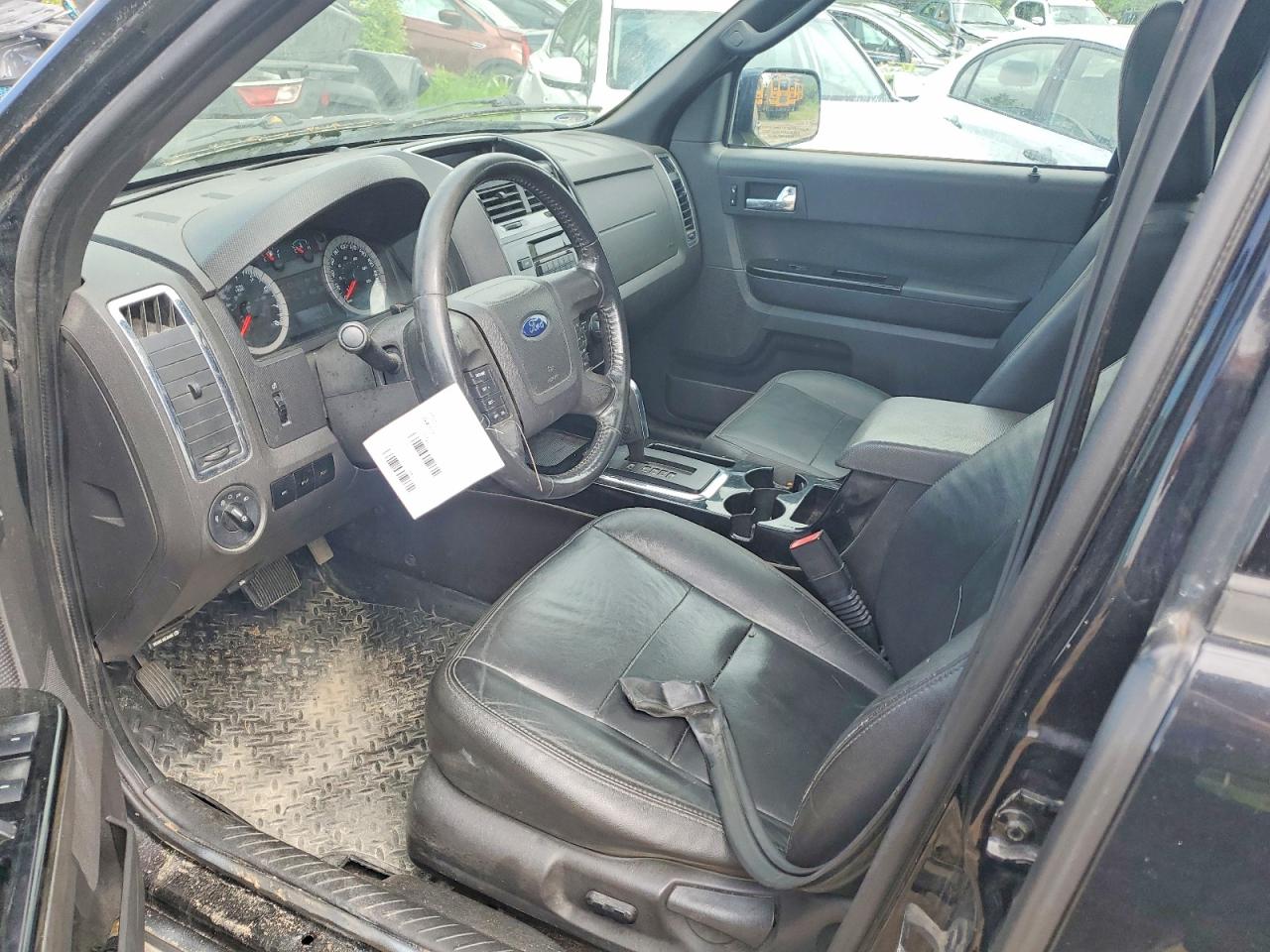 2009 Ford Escape Limited Black vin: 1FMCU94G19KA84694