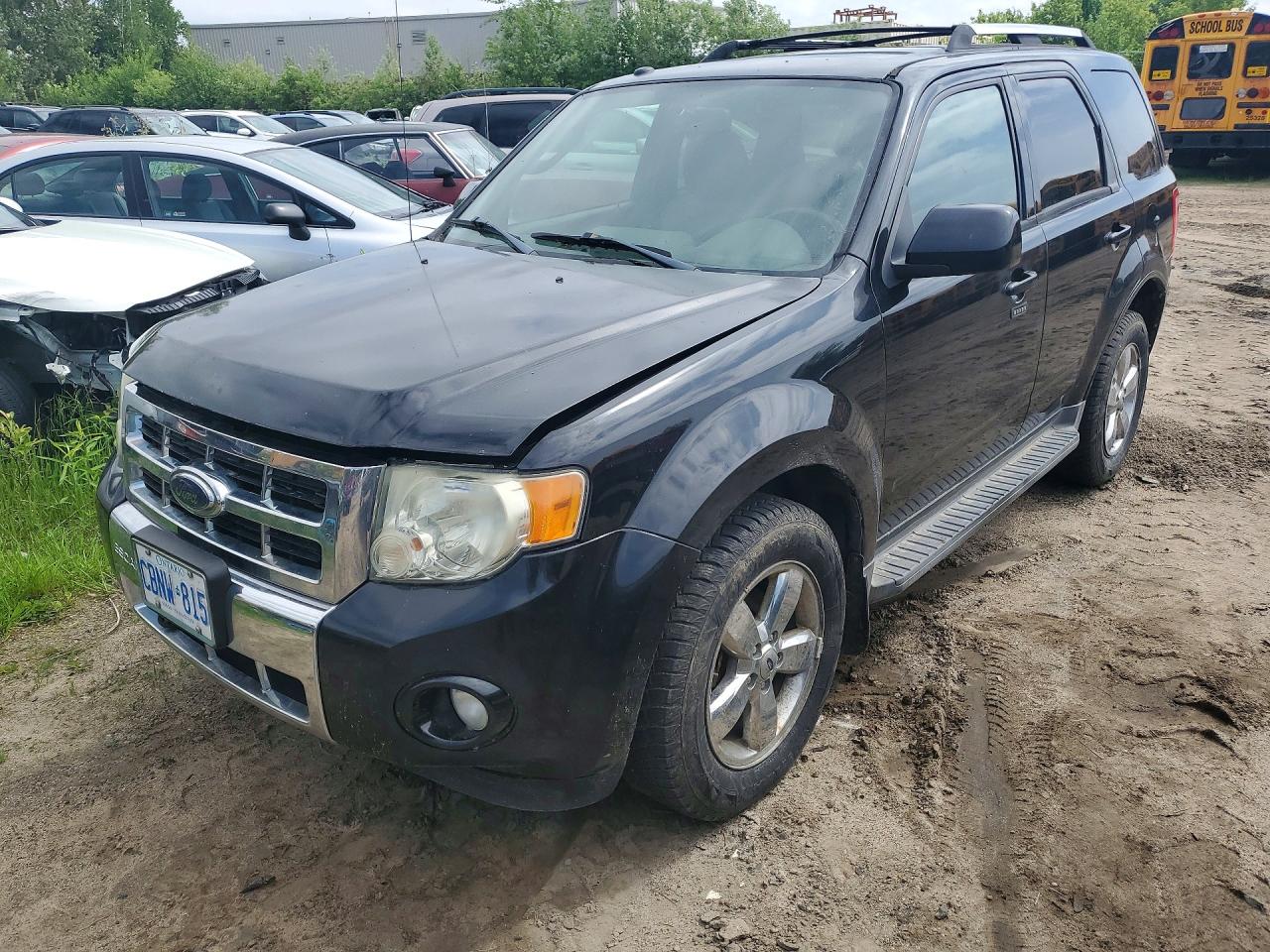2009 Ford Escape Limited Black vin: 1FMCU94G19KA84694