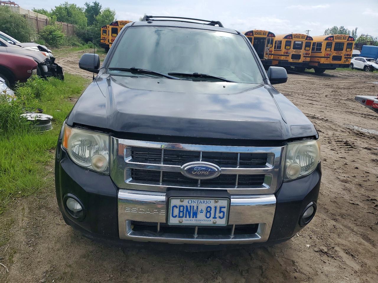 2009 Ford Escape Limited Black vin: 1FMCU94G19KA84694