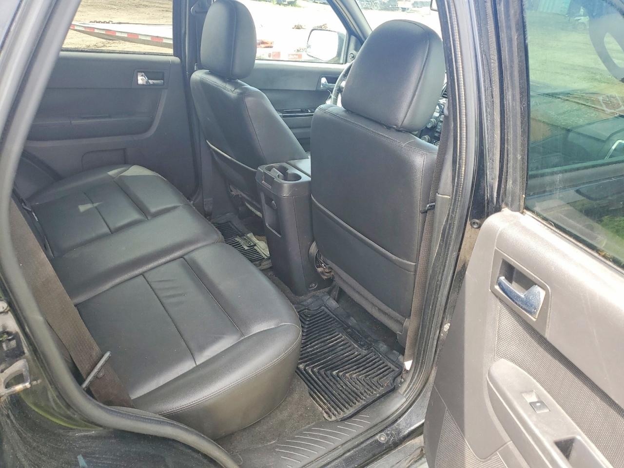 2009 Ford Escape Limited Black vin: 1FMCU94G19KA84694