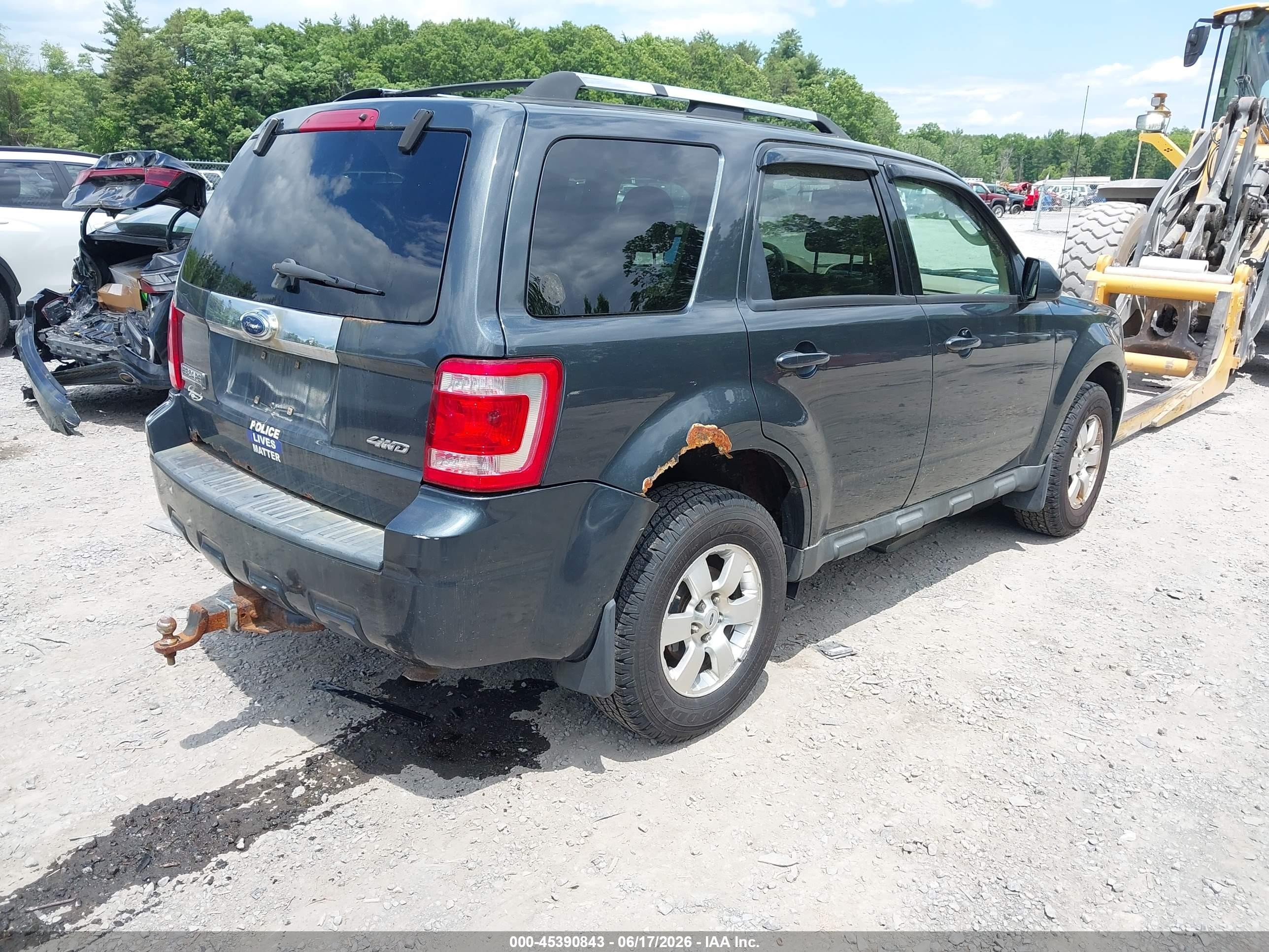 2009 Ford Escape Limited Gray vin: 1FMCU94G19KC56495