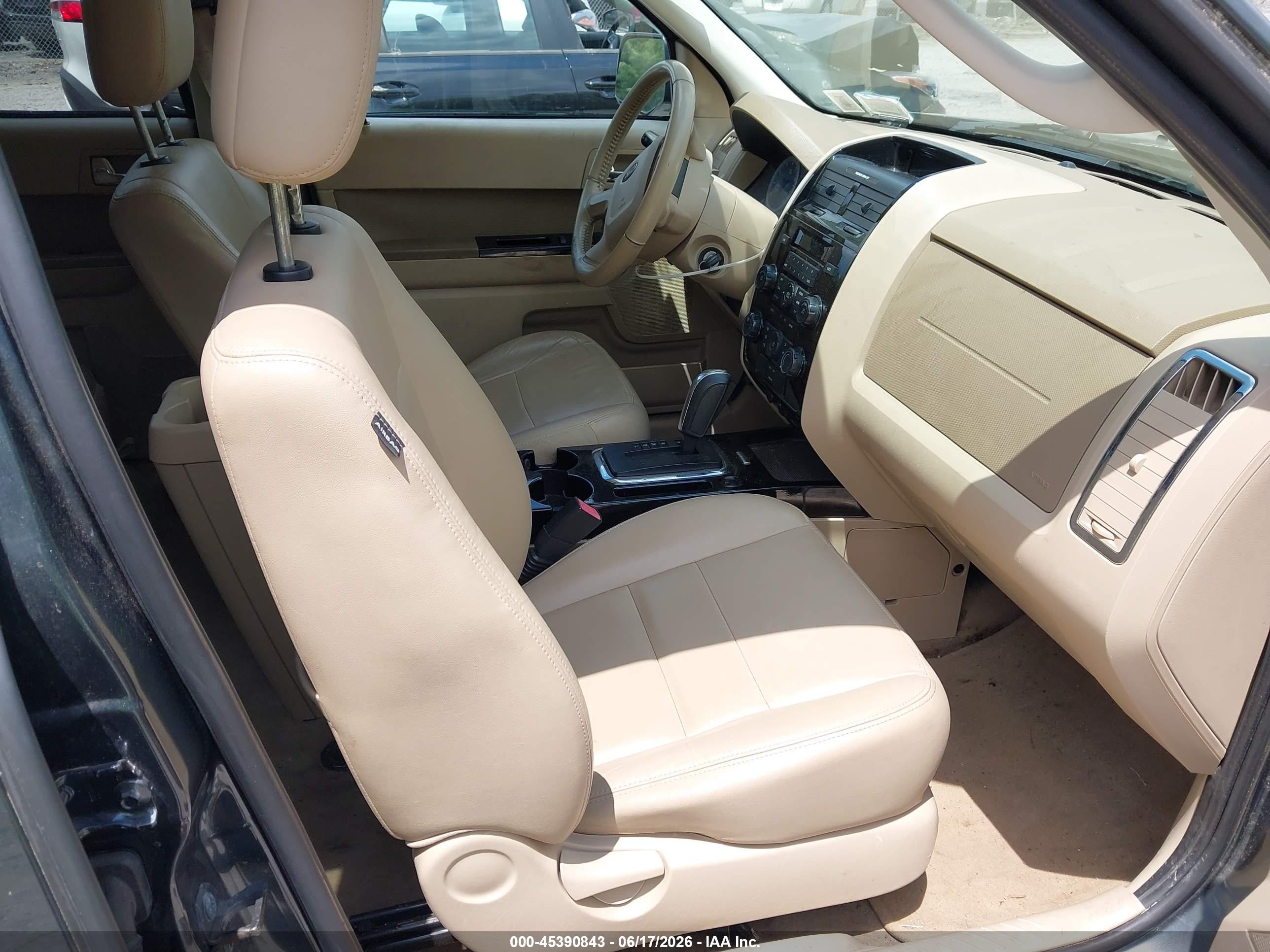 2009 Ford Escape Limited Gray vin: 1FMCU94G19KC56495