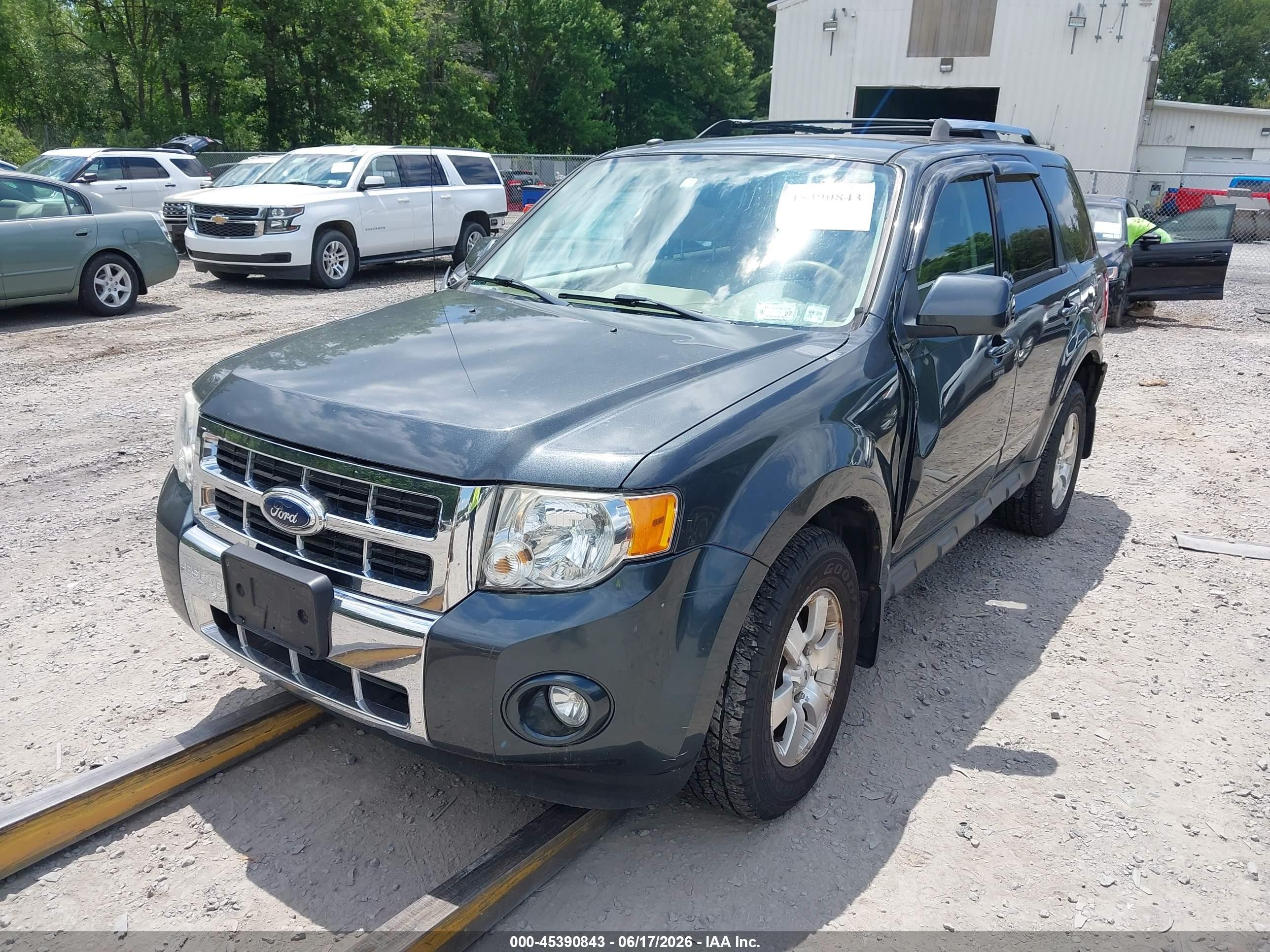 2009 Ford Escape Limited Gray vin: 1FMCU94G19KC56495