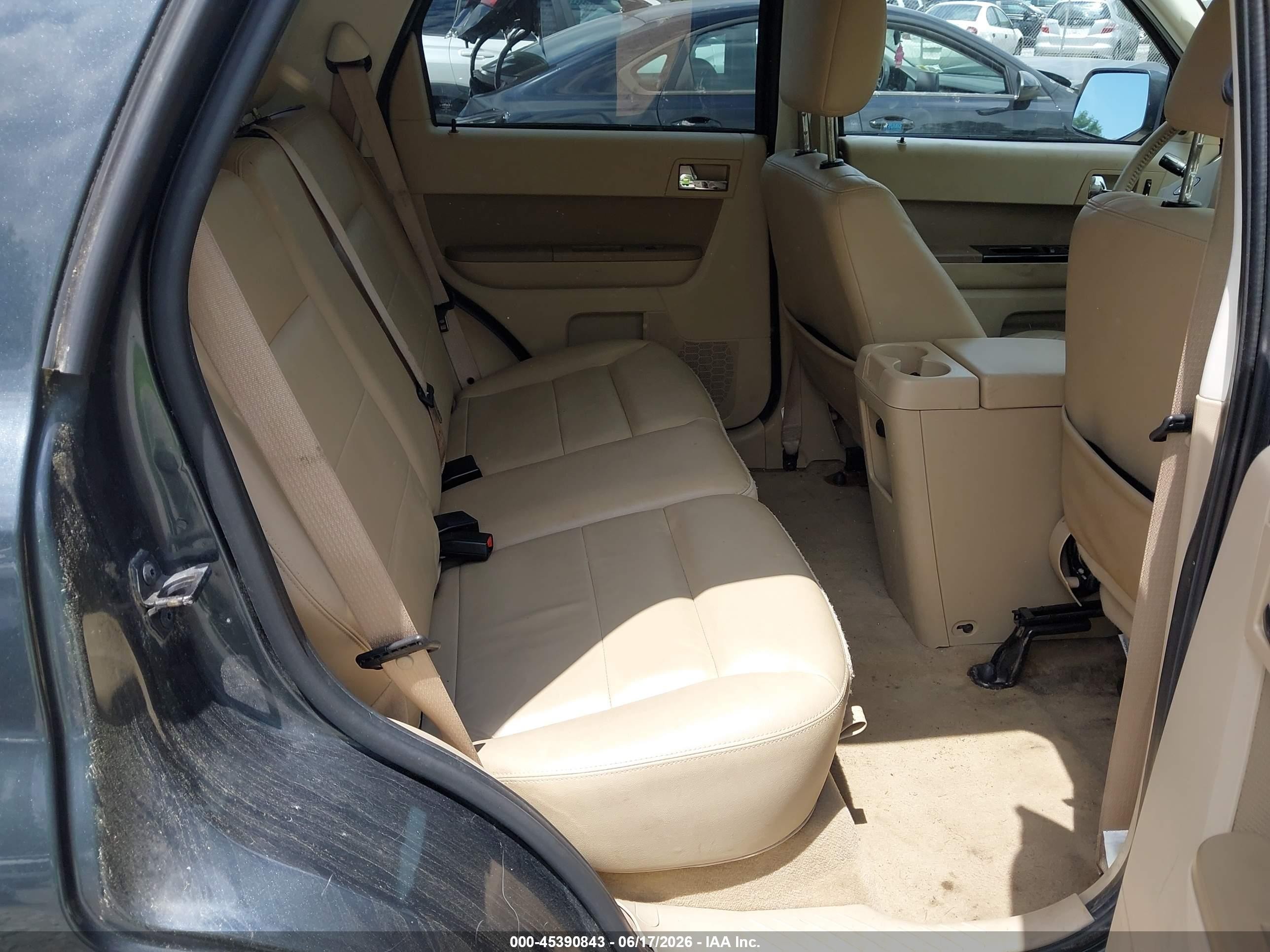 2009 Ford Escape Limited Gray vin: 1FMCU94G19KC56495