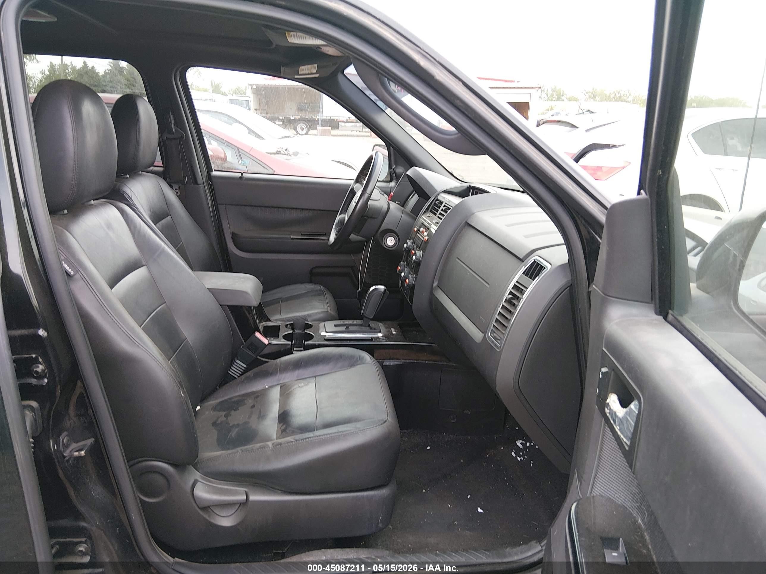 2009 Ford Escape Limited Black vin: 1FMCU94G29KB46362